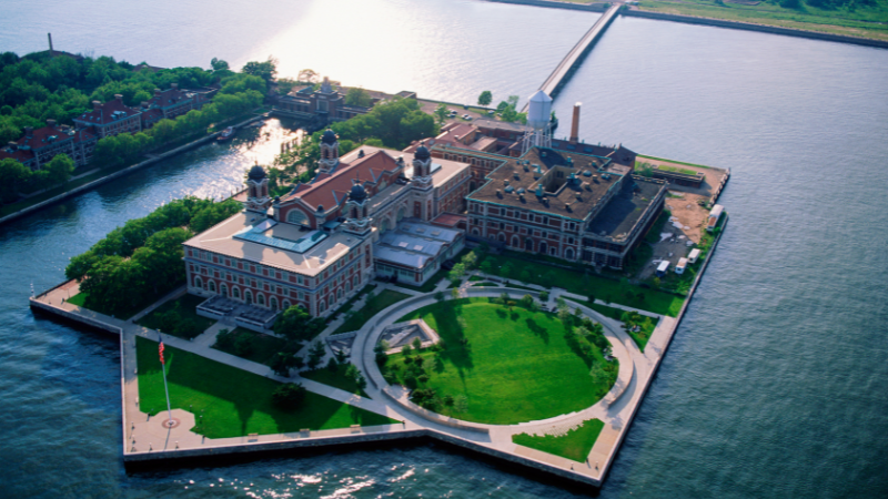 Ellis Island, New York 